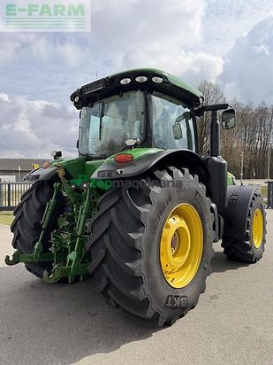 Tractor agrícola - John Deere - 8360r fkh gps radgewichte