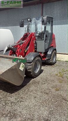 Minicargadora - Weidemann - 1390 mit kabine pz-kinematik