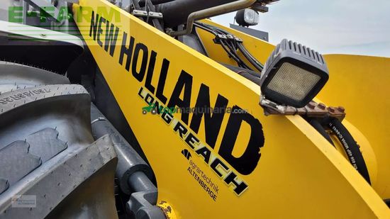 Minicargadora - New Holland - w170d