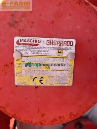 Grada rotativa - Maschio - herse rotative + semoir