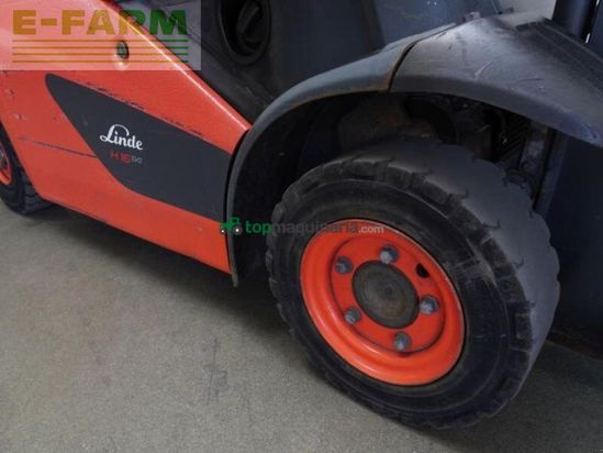 Elevadora - Linde - h 16 d evo 391-00