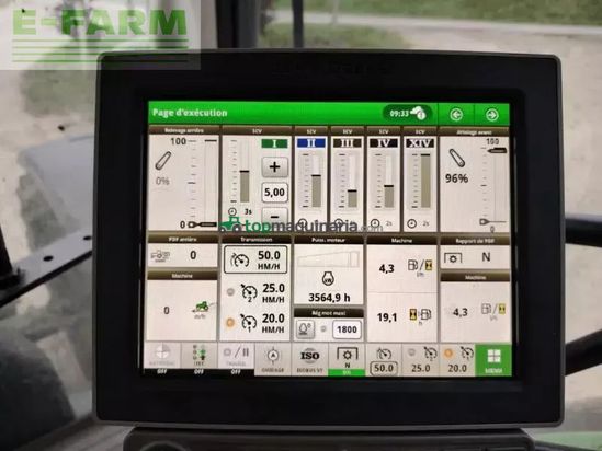 Tractor agrícola - John Deere - 6155r