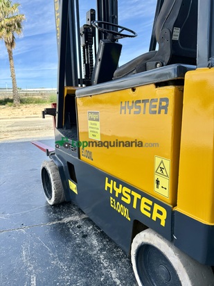 Carretilla eléctrica Hyster E3.00XL