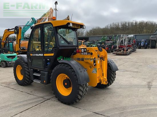 Telescopica - JCB - 538-60 agri super telehandler (st24902)