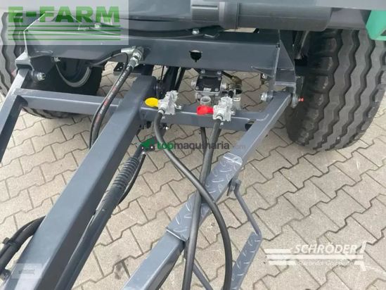 Remolqu agrícola - Oehler - zdk 80