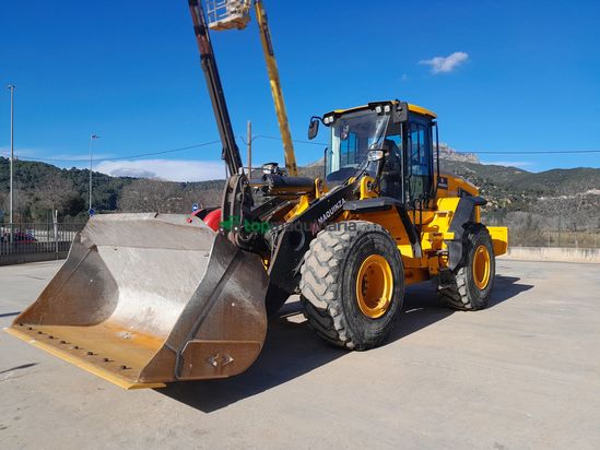 Palas cargadora JCB 457ZX