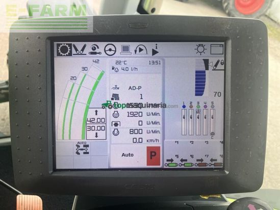 Tractor agrícola - Claas - axion 830 cmatic CMATIC