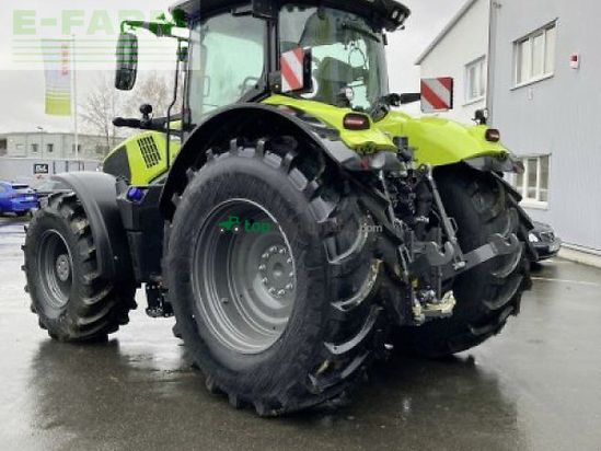 Tractor agrícola - Claas - axion 830 cm cebis cemis rtk