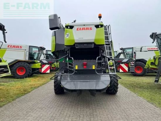Cosechadora de Cereal - Claas - trion 730