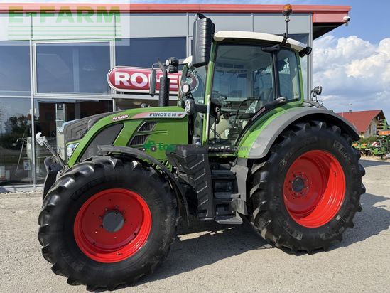 Tractor agrícola - Fendt - 516 vario profiplus