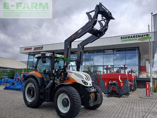 Tractor agrícola - Steyr - 4135 profi cvt CVT