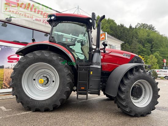 Tractor agrícola - Case IH - puma 200 cvxdrive