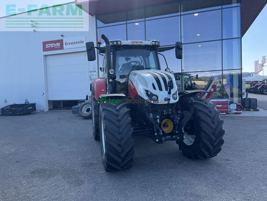 Tractor agrícola - Steyr - 6150 profi cvt