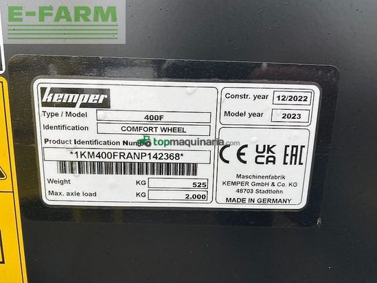 Cabezal - Kemper - 460 plus