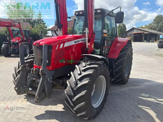 Tractor agrícola - Massey Ferguson - 7480