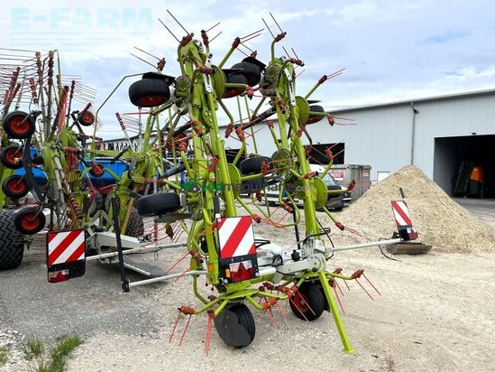 Henificador - Claas - volto 1100, vorgewendeaushebung