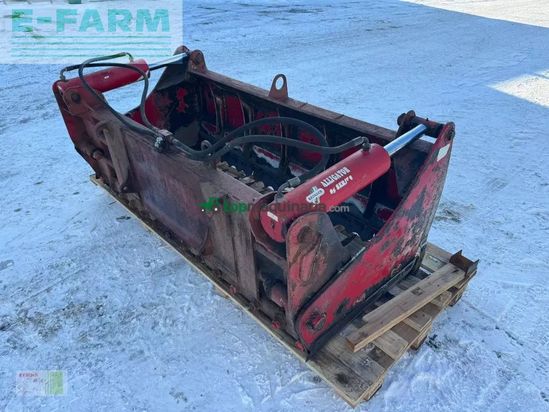 Esparcidor - Redrock - alligator series 85 2m breit