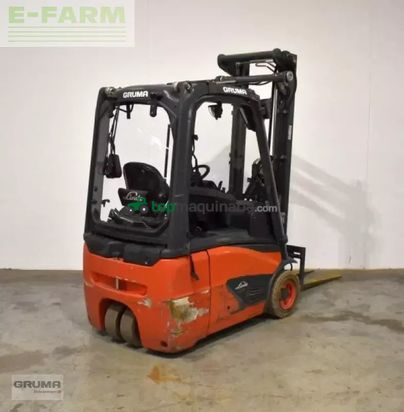 Elevadora - Linde - e 14 evo 386-02