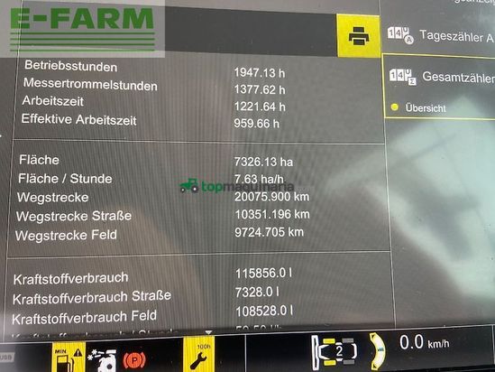 Cosechadora de Cereal - Claas - jaguar 970 allrad