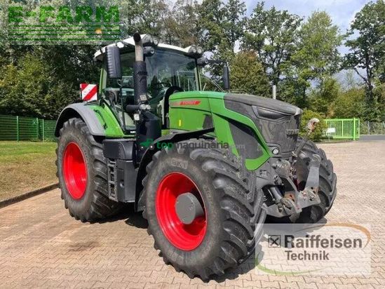 Tractor agrícola - Fendt - 939 profi