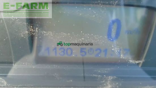 Tractor agrícola - Valtra - kun kørt 1130 timer