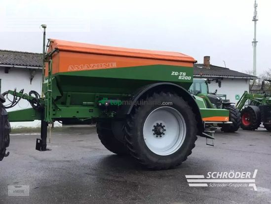 Esparcidor - Amazone - zg-ts 8200 hydro