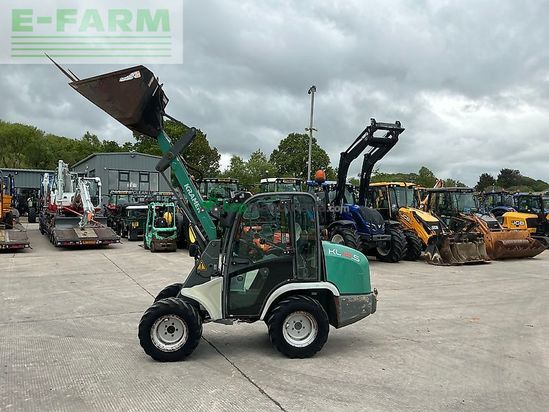 Minicargadora - kramer - kl12.5 wheeled compact loading shovel (st26518)