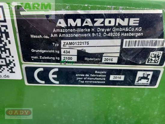 Esparcidor - Amazone - za-m 1001 düngerstreuer