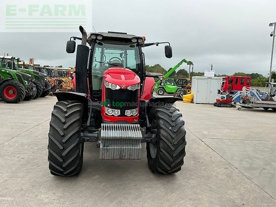 Tractor agrícola - Massey Ferguson - 7624 dyna vt tractor (st25259)