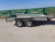 Remolqu para vehiculo - PLATAFORMA 300X160  2 EJE FRENO Y LATERAL CHAPA