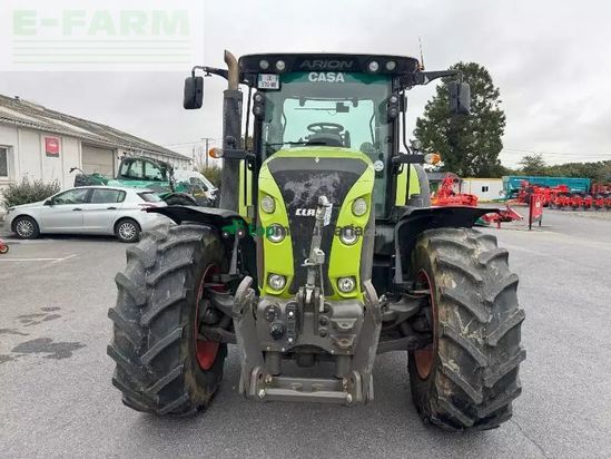 Tractor agrícola - Claas - arion 640 cis