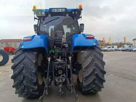 Tractor agrícola - New Holland - t7245 sw