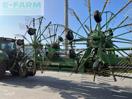 Rastrillo - Krone - swadro 2000