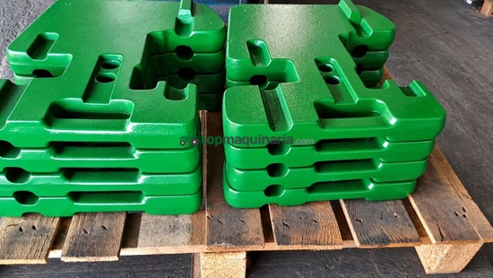 Contrapesa delantera John Deere 40 kg – OFERTA 52 € + IVA