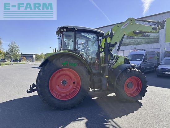 Tractor agrícola - Claas - arion 470 comfort + fl 120 c