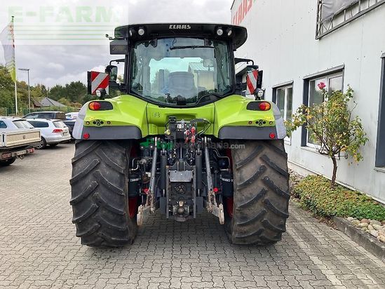 Tractor agrícola - Claas - arion 650 hexashift cis HEXASHIFT CIS