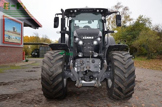 Tractor agrícola - Claas - axion 870 cmatic