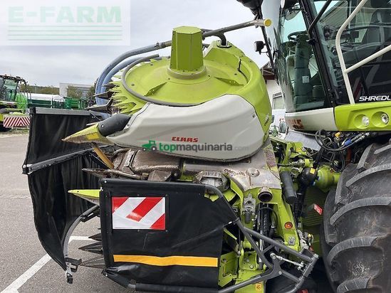 Cosechadora de Cereal - Claas - jaguar 970