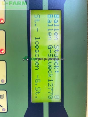 Empacadora gigant - Krone - krone vario pack 1800