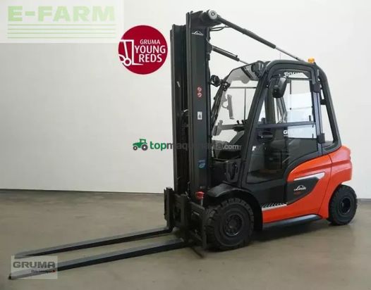 Elevadora - Linde - h 25 d 1202