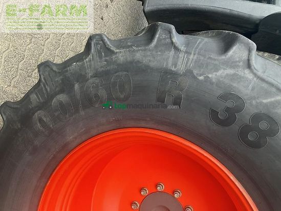 Tractor agrícola - Claas - axion 830 cmatic CMATIC