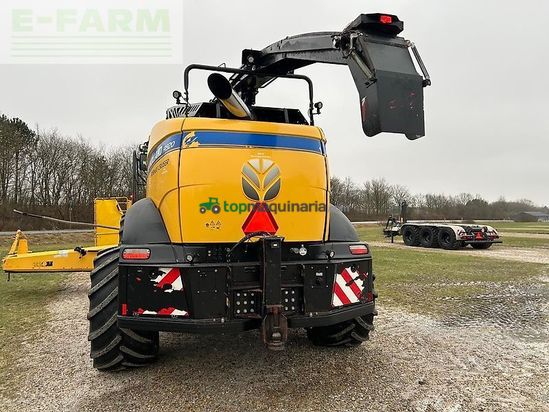 Cosechadora de Cereal - New Holland - fr 920