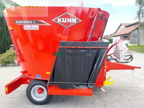 Remolqu esparcidor - Kuhn - euromix i 870 futtermischwagen
