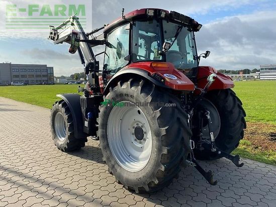 Tractor agrícola - Case IH - luxxum 120 mit alö lader
