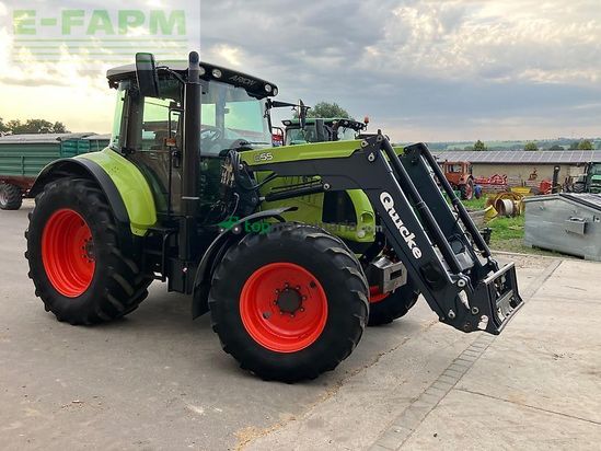 Tractor agrícola - Claas - arion 630 c *quicke q55 fl*