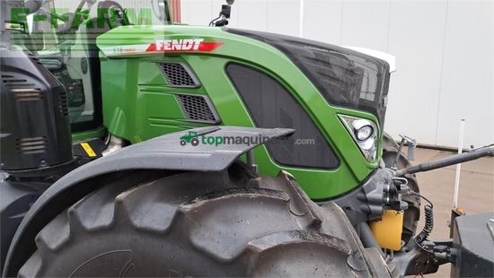 Tractor agrícola - Fendt - 516 gen3 profiplus setting2