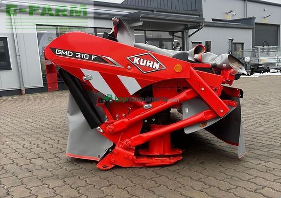 Cortacésped manual - Kuhn - gmd 310f-ff