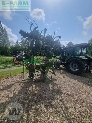 Henificador - Krone - kw 8.82/8