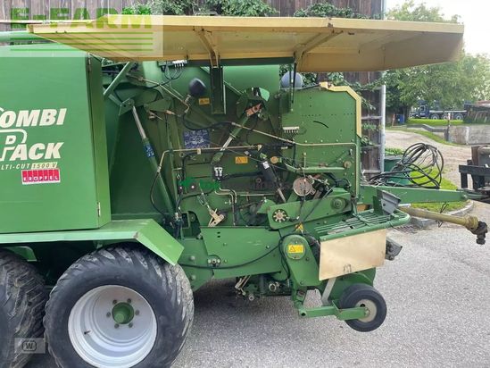 Empacadora gigant - Krone - combi pack 1500 v
