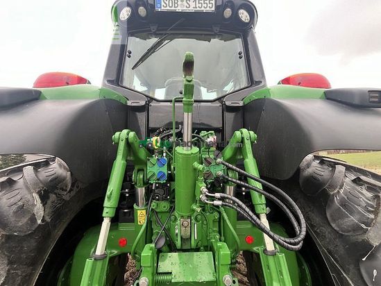 Tractor agrícola - John Deere - 6155mh hochrad spargel traktor
